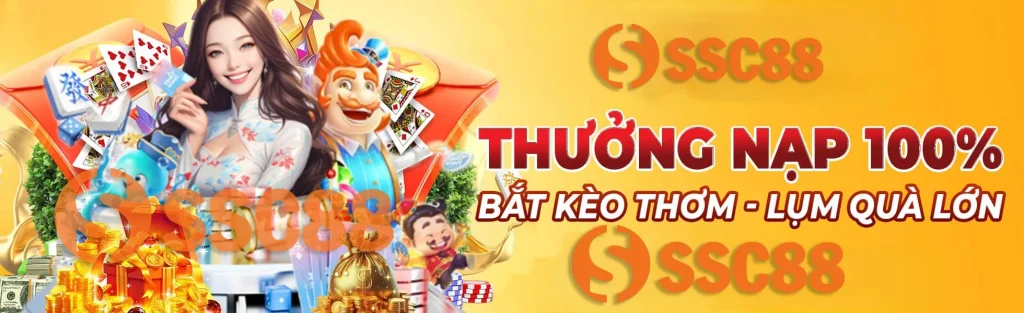 SSC88 thưởng nạp
