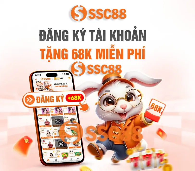 SSC88 ĐĂNG KÝ NHẬN 68K